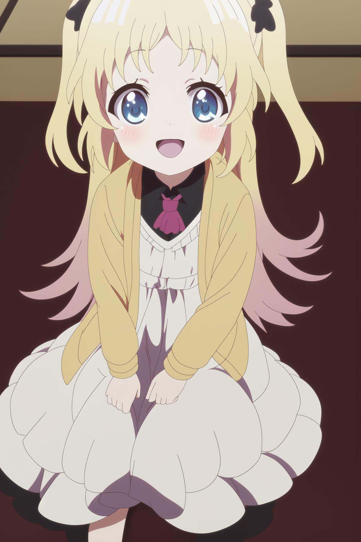 charlotte izoard,  ((main dress style)),  child on Tensor.Art