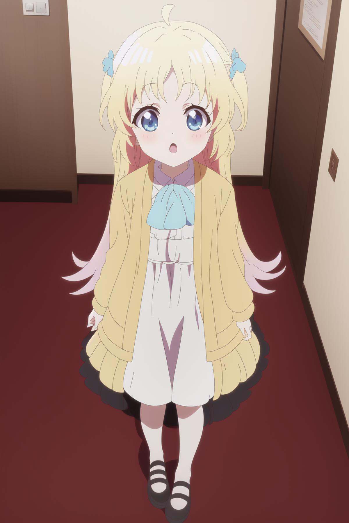 charlotte izoard,  main dress style,  8k on Tensor.Art