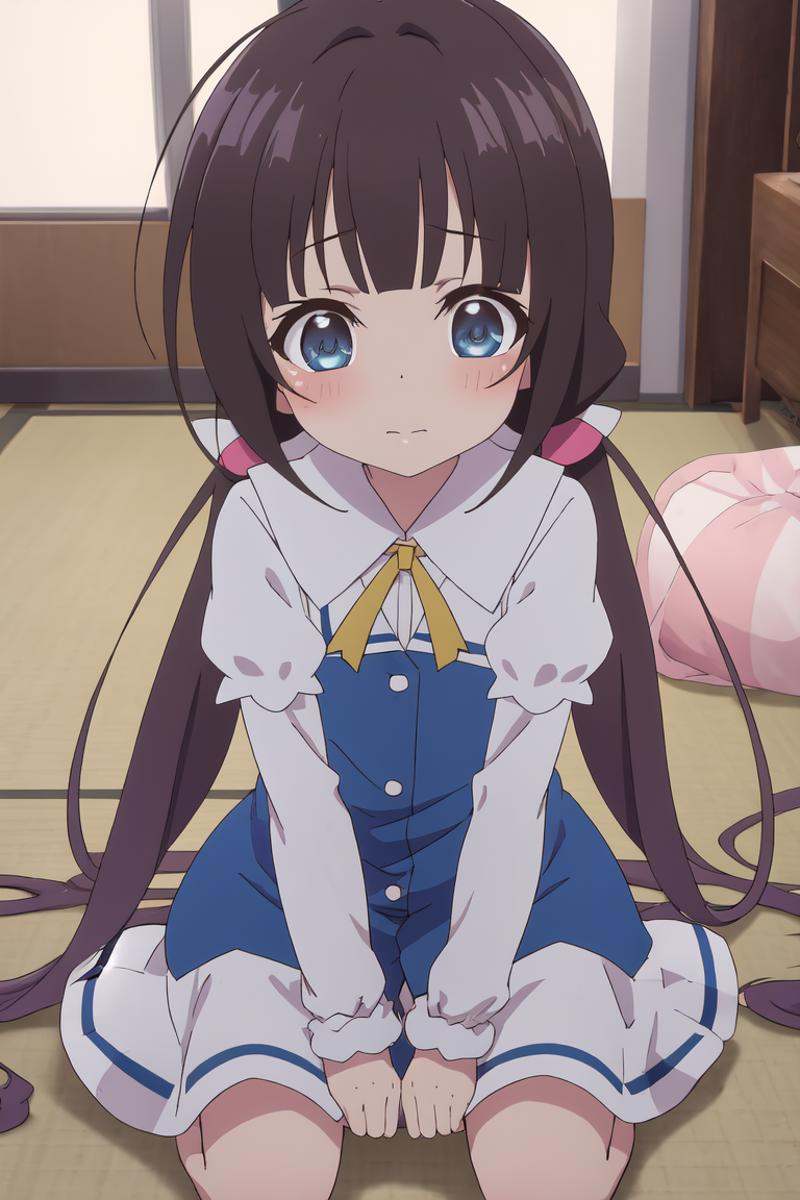 dynamic pose hinatsuru ai on Tensor.Art