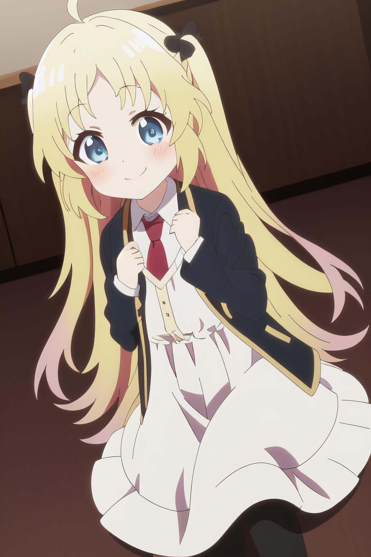 charlotte izoard,  main dress style,  child on Tensor.Art