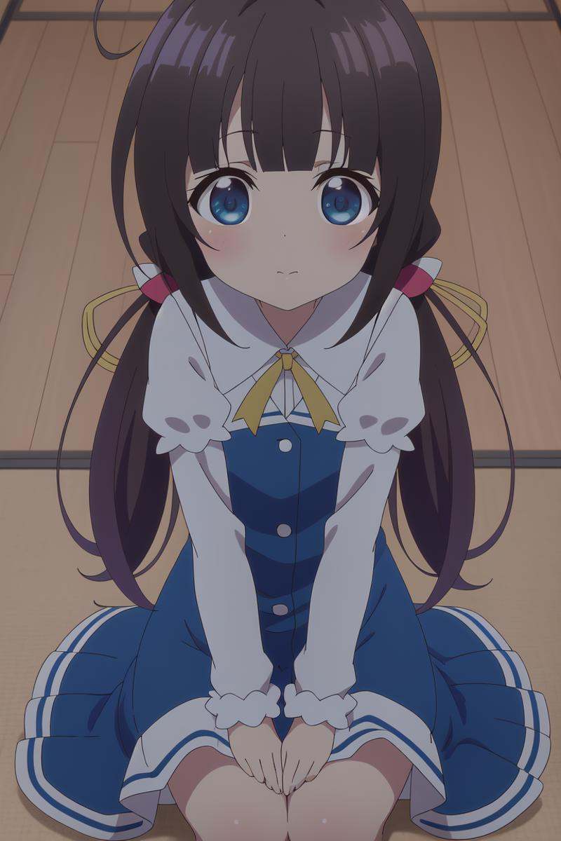 hinatsuru ai,  (((main dress style))),  8k on Tensor.Art
