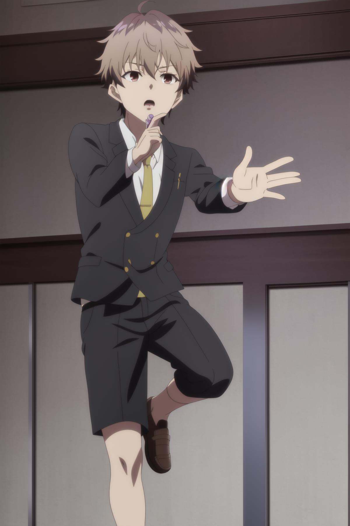 kuzuryuu yaichi,  dynamic pose,  8k on Tensor.Art