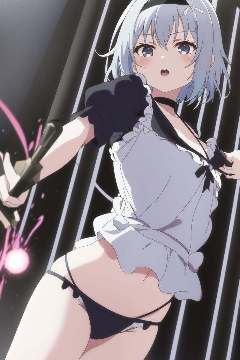 sora ginko,  dynamic pose,  8k on Tensor.Art