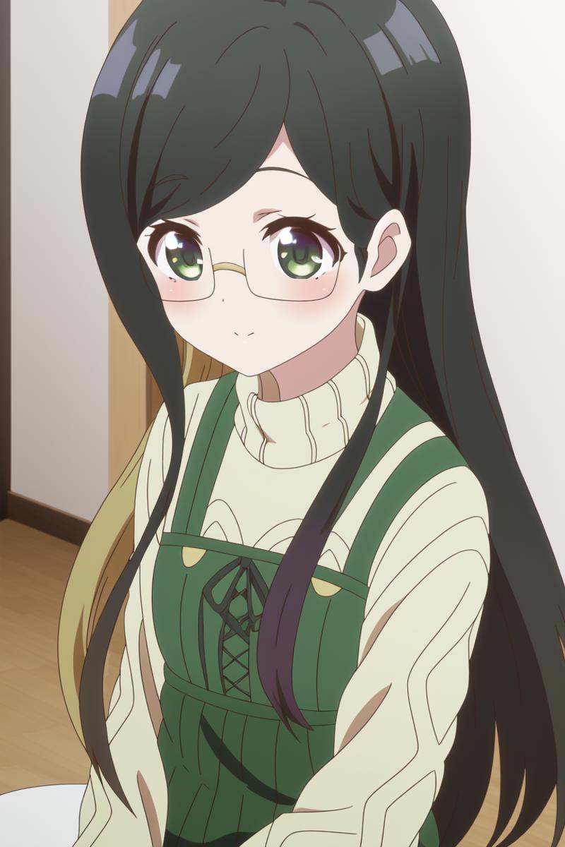 sadatou ayano,  8k,  masterpiece on Tensor.Art