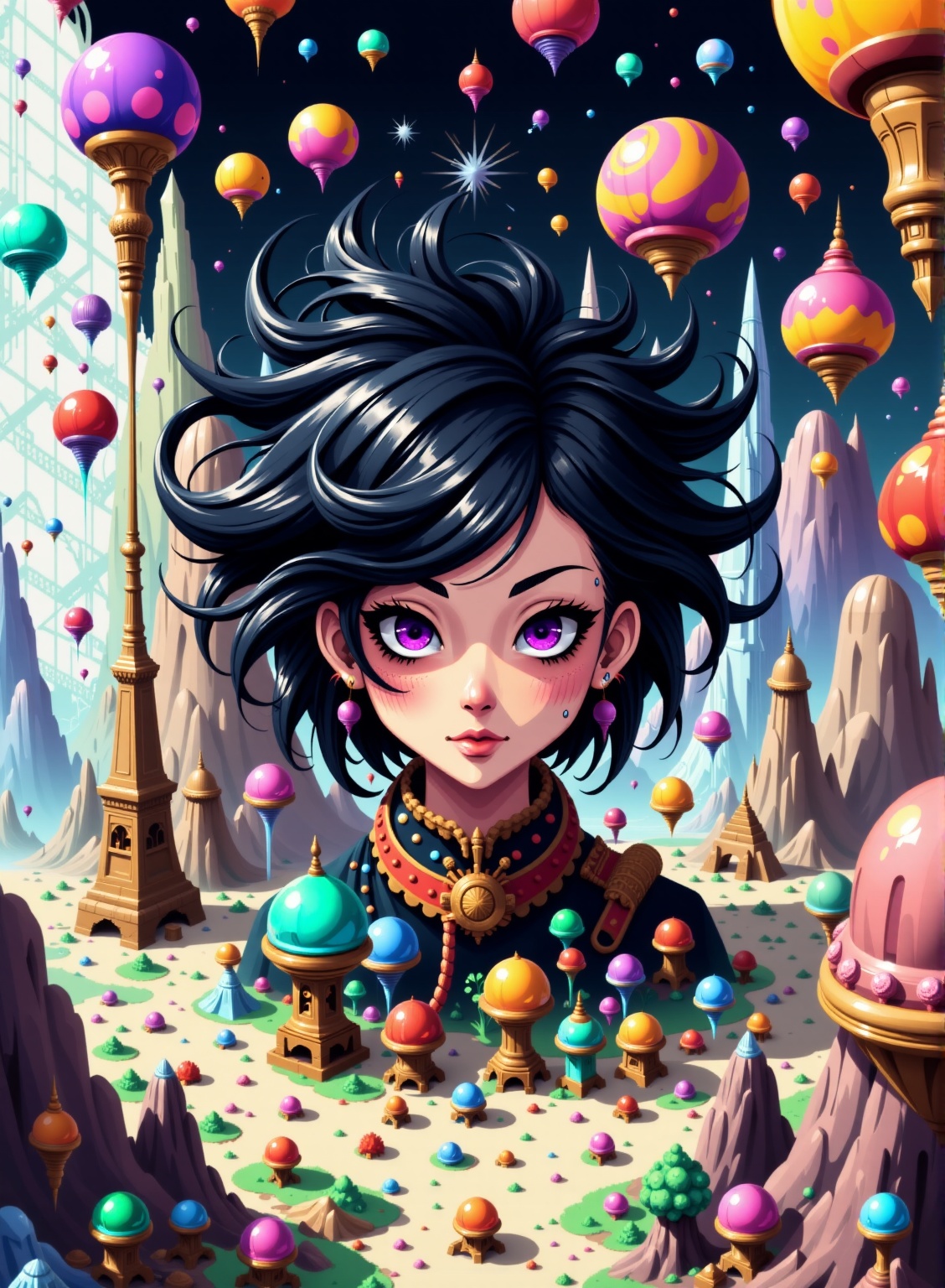Game art,  masterpiece,  Hateful Wan-Chen on Tensor.Art
