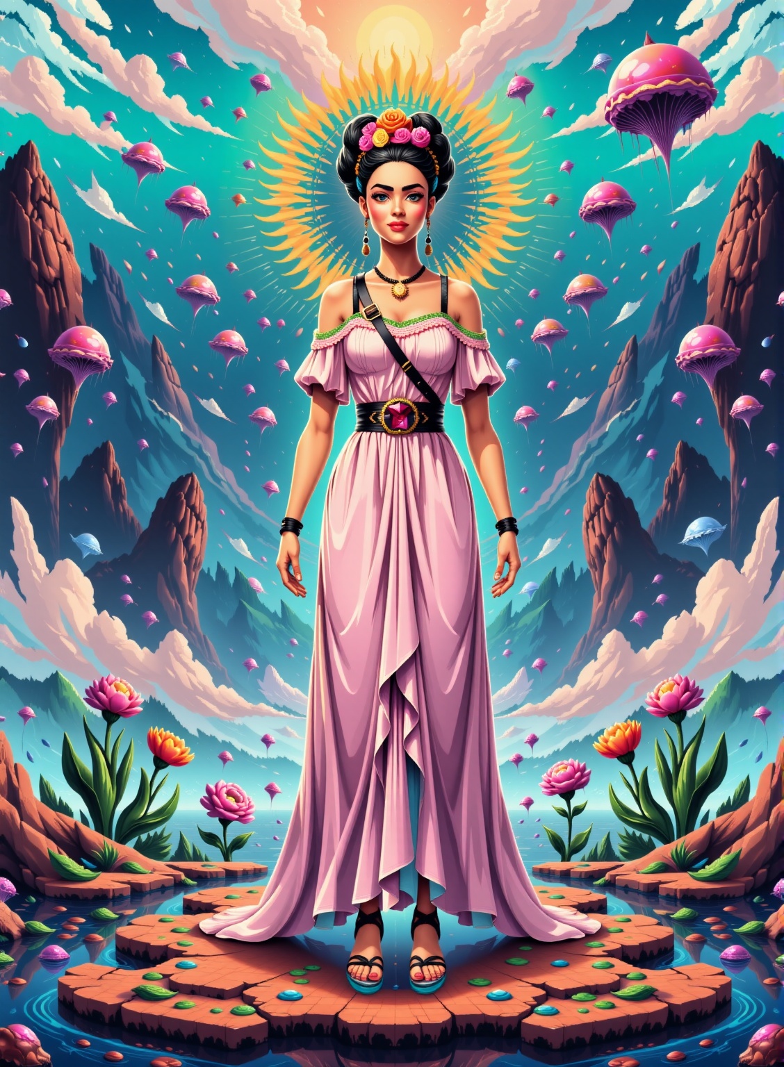 full body,  by Ross Draws and ,  Game art on Tensor.Art