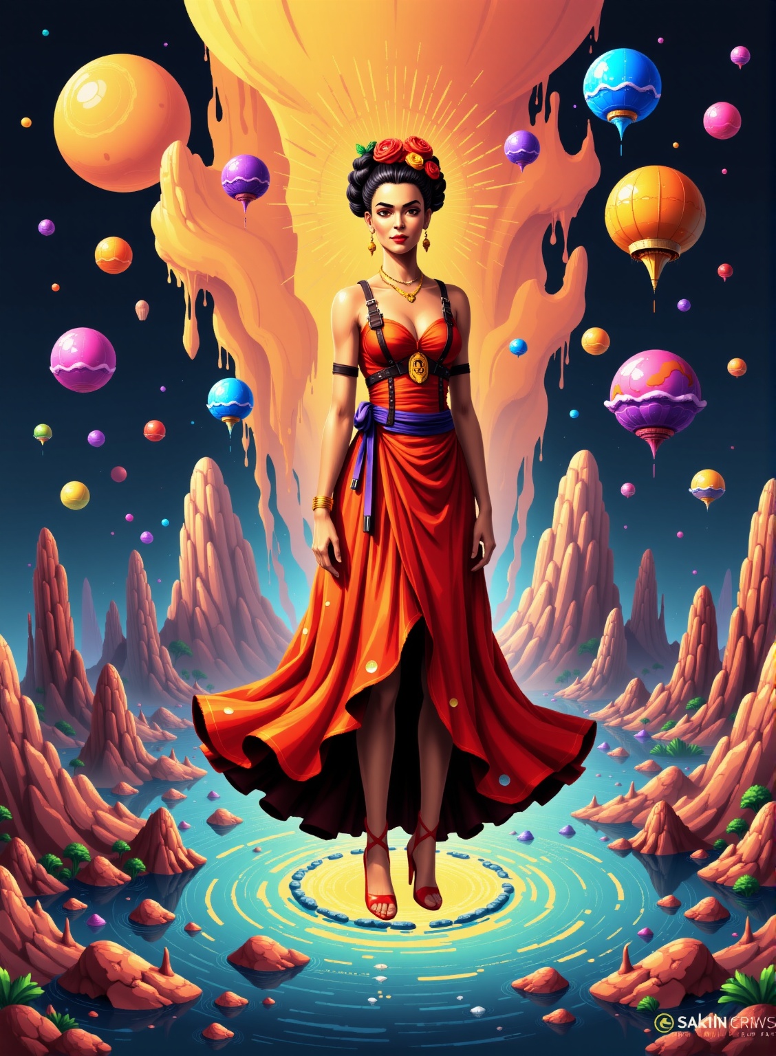 full body,  by Ross Draws and ,  Game art on Tensor.Art