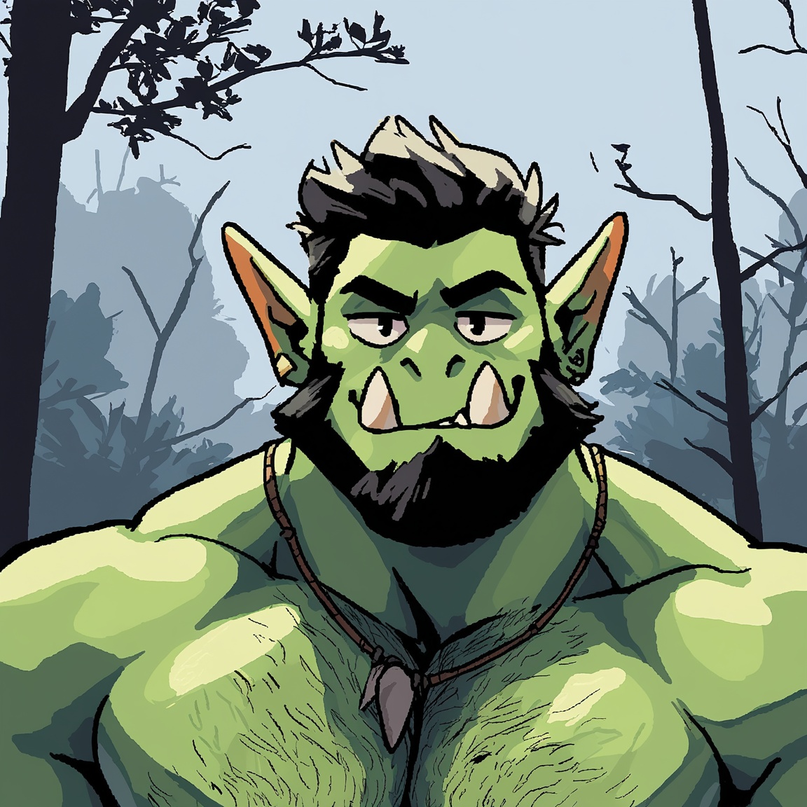 mawfulme,  humanoid,  humanoid pointy ears on Tensor.Art