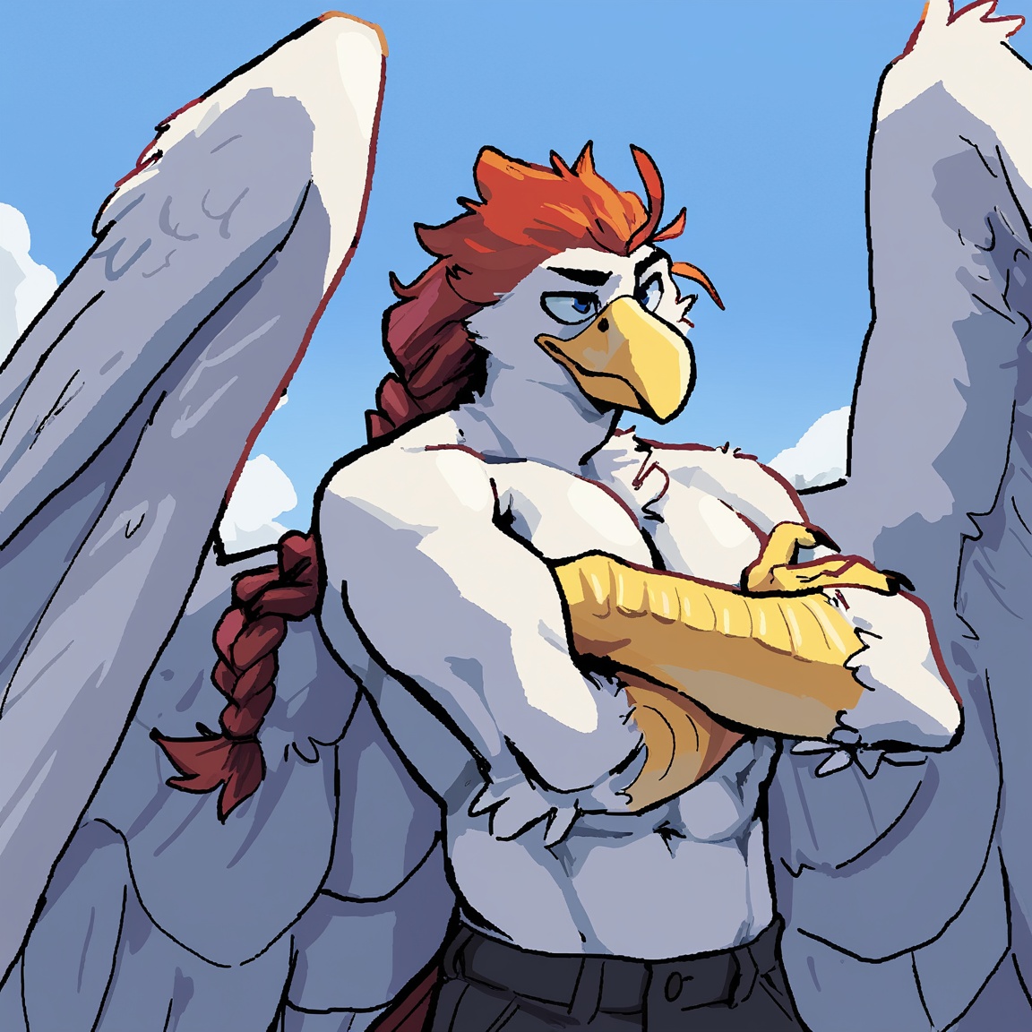 mawfulme,  accipitriform,  avian on Tensor.Art