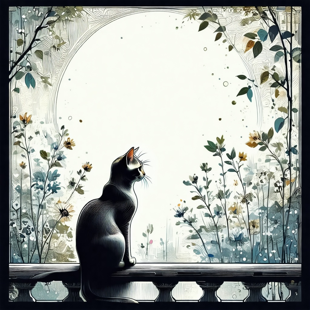a cat on Tensor.Art