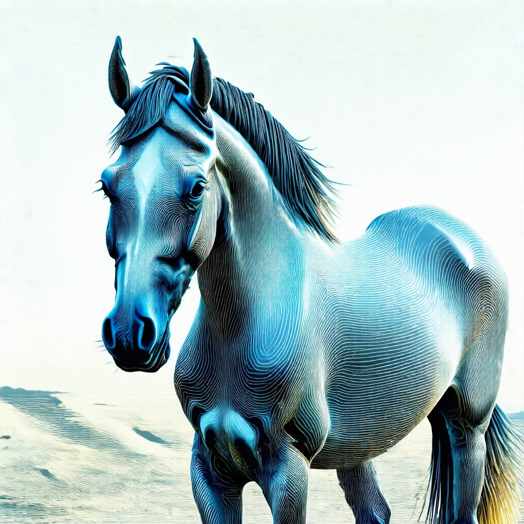 a horse on Tensor.Art