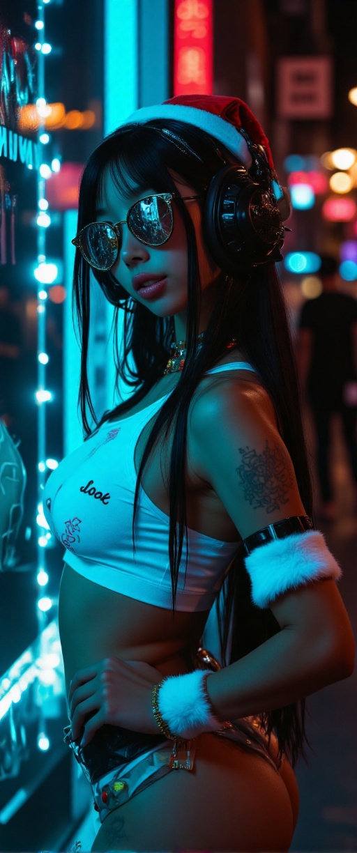 realistic,  PHOTOREALISTIC,  A 70mm lens photograph of a stunning Scene setting:Awesome retouched fashion photography of a...