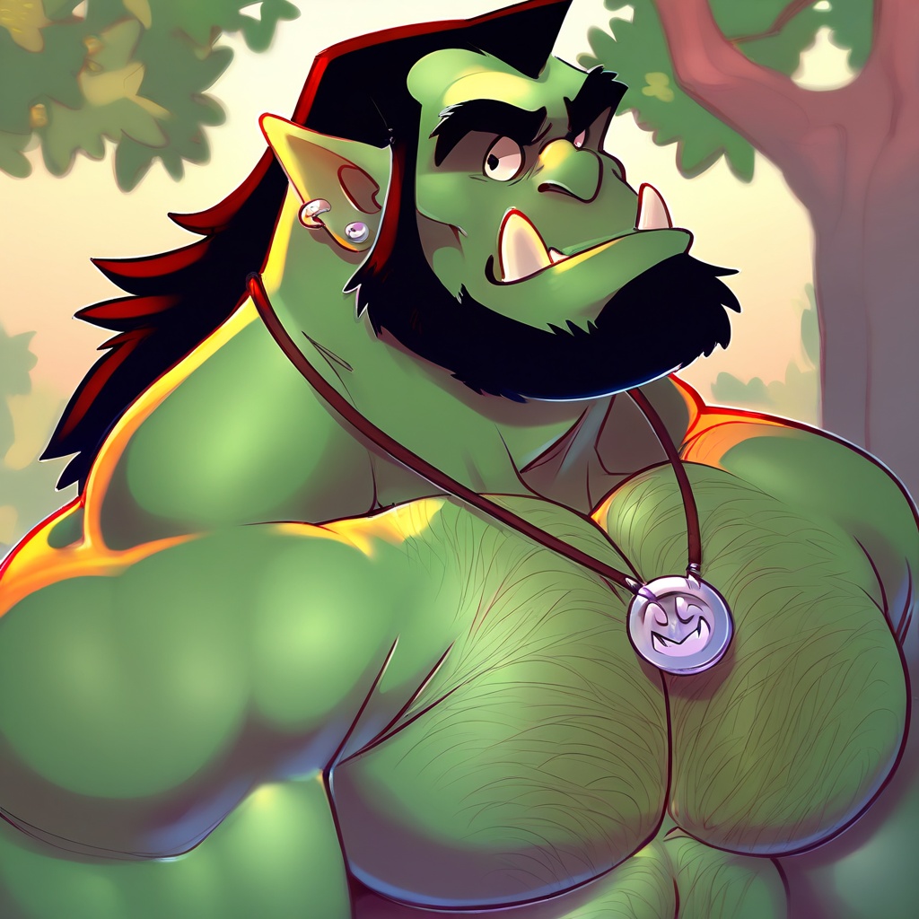 e-w01f,  humanoid,  humanoid pointy ears on Tensor.Art