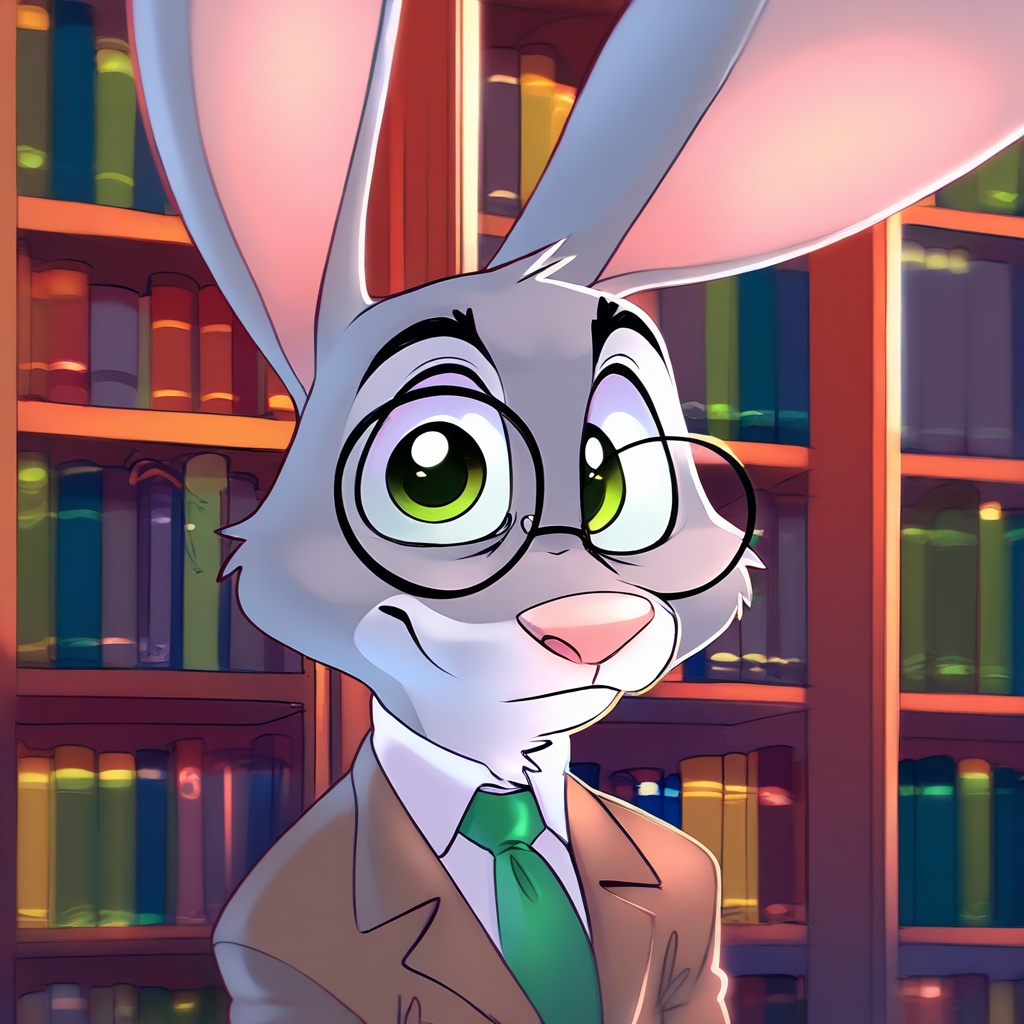 e-w01f,  lagomorph,  leporid on Tensor.Art