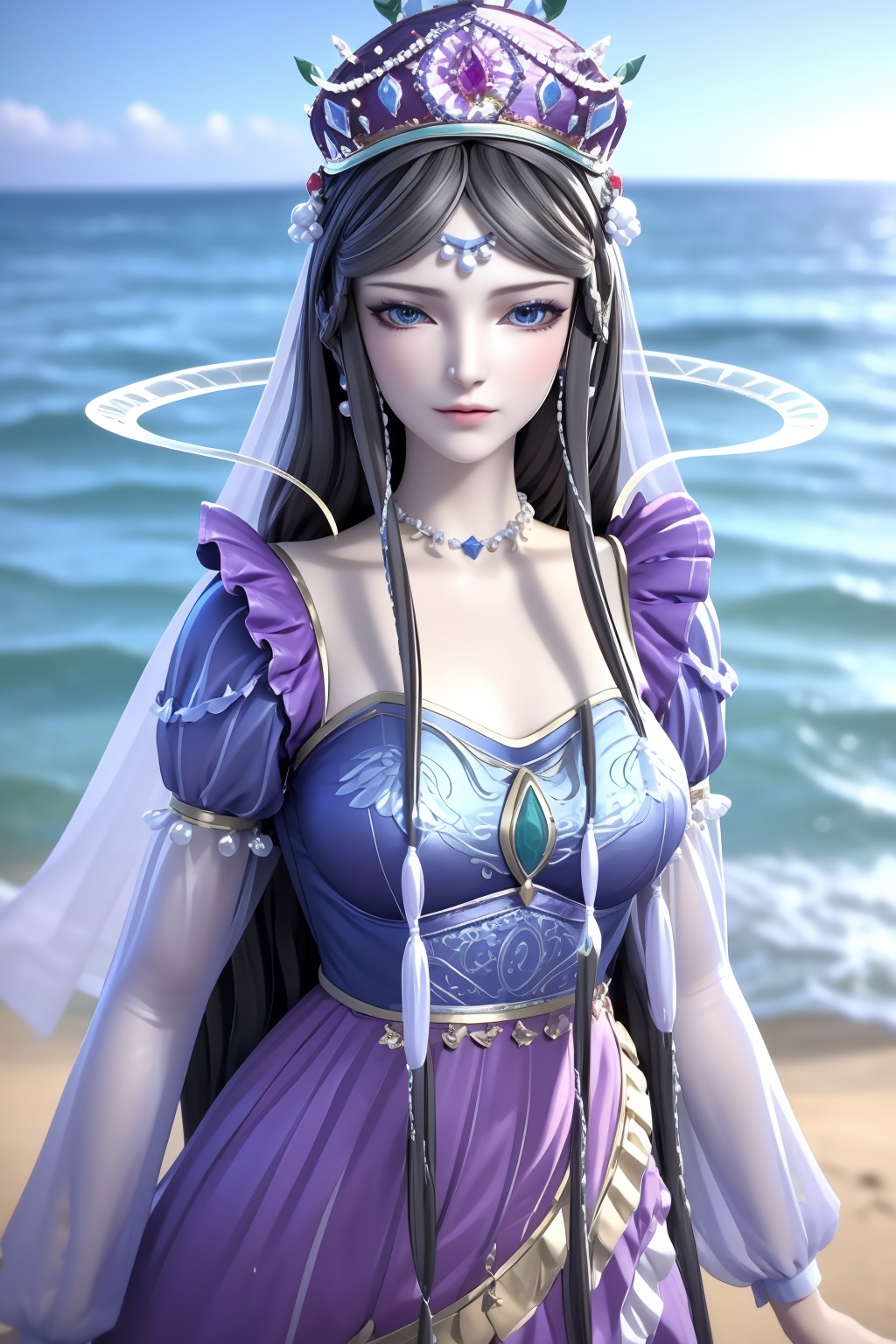 masterpiece,  best quality,  looking at viewer on Tensor.Art