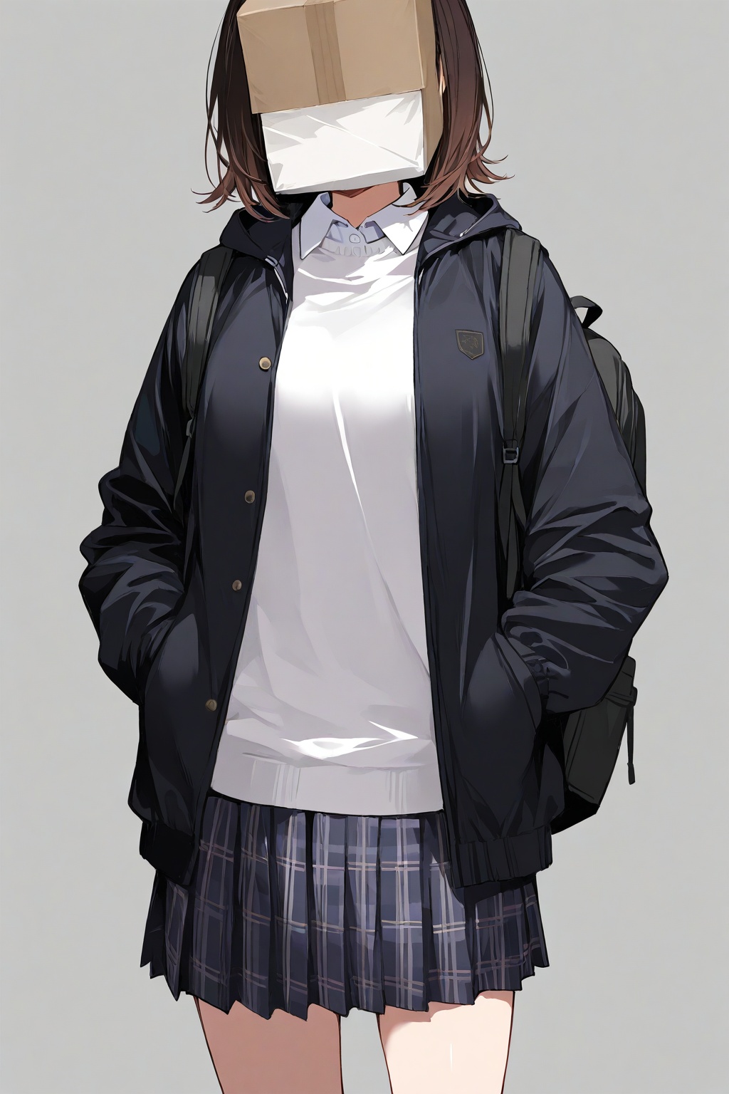 1girl,  solo,  skirt on Tensor.Art
