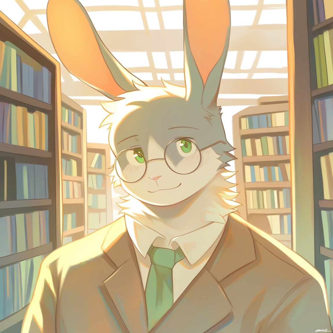 oslomanl,  lagomorph,  leporid on Tensor.Art