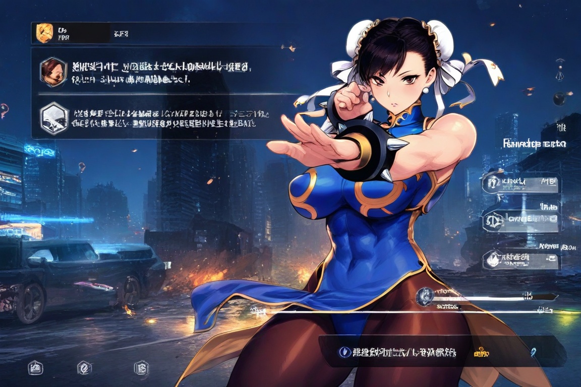 character_UI,  masterpiece,  best quality on Tensor.Art