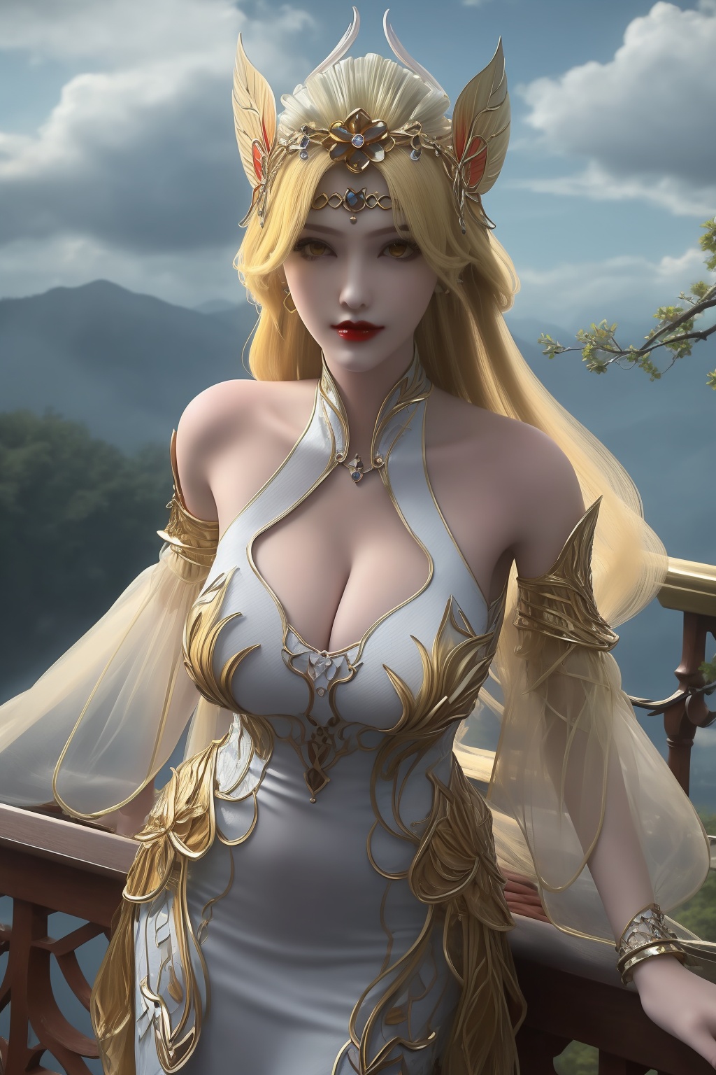 1girl,  solo,  long hair on Tensor.Art