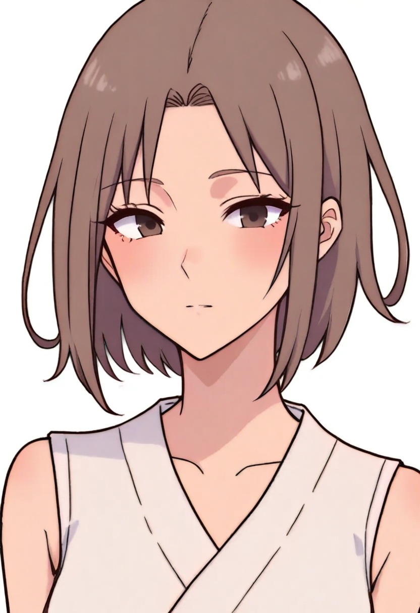 hanaaoki,  1girl,  brown on Tensor.Art