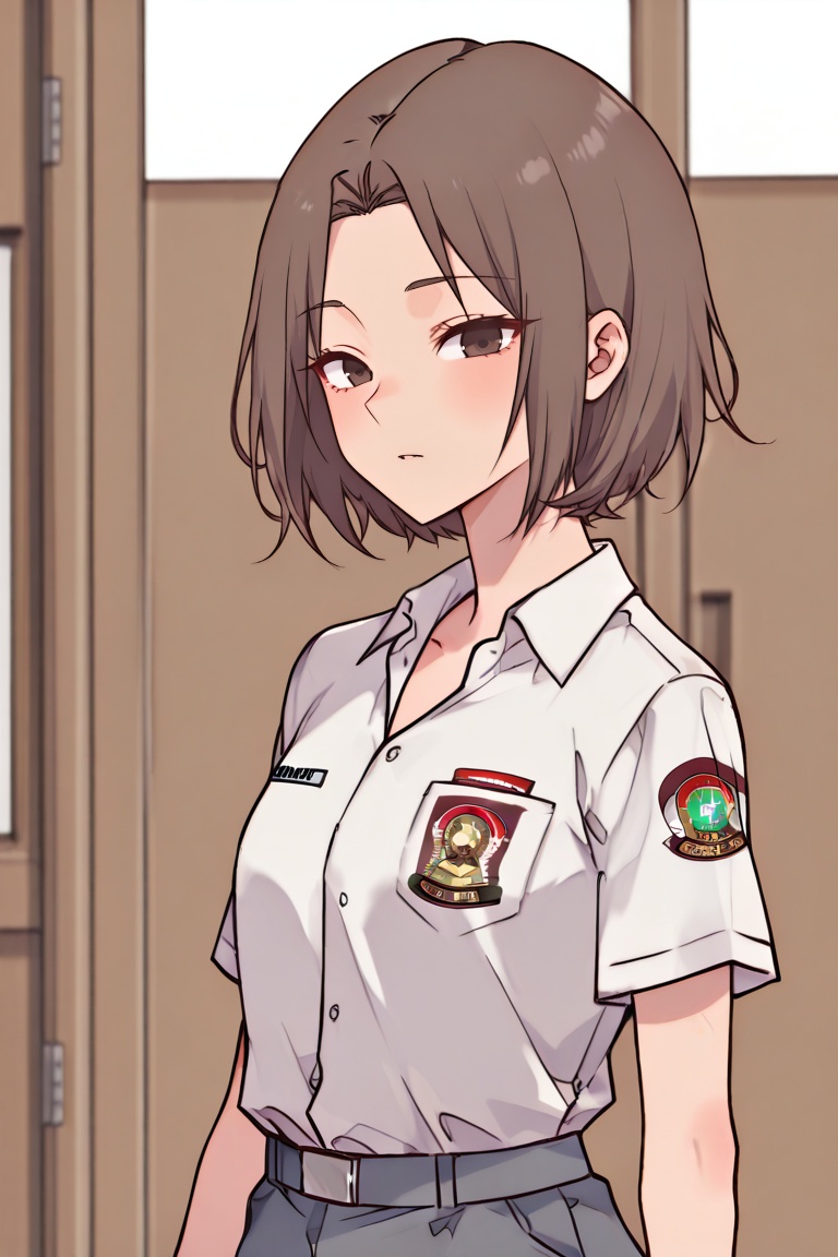 A young woman,  Hanaaoki, on Tensor.Art