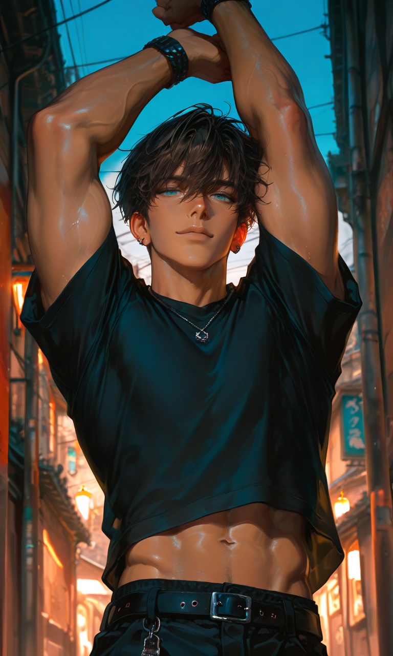 best quality,  masterpiece,  high quality on Tensor.Art