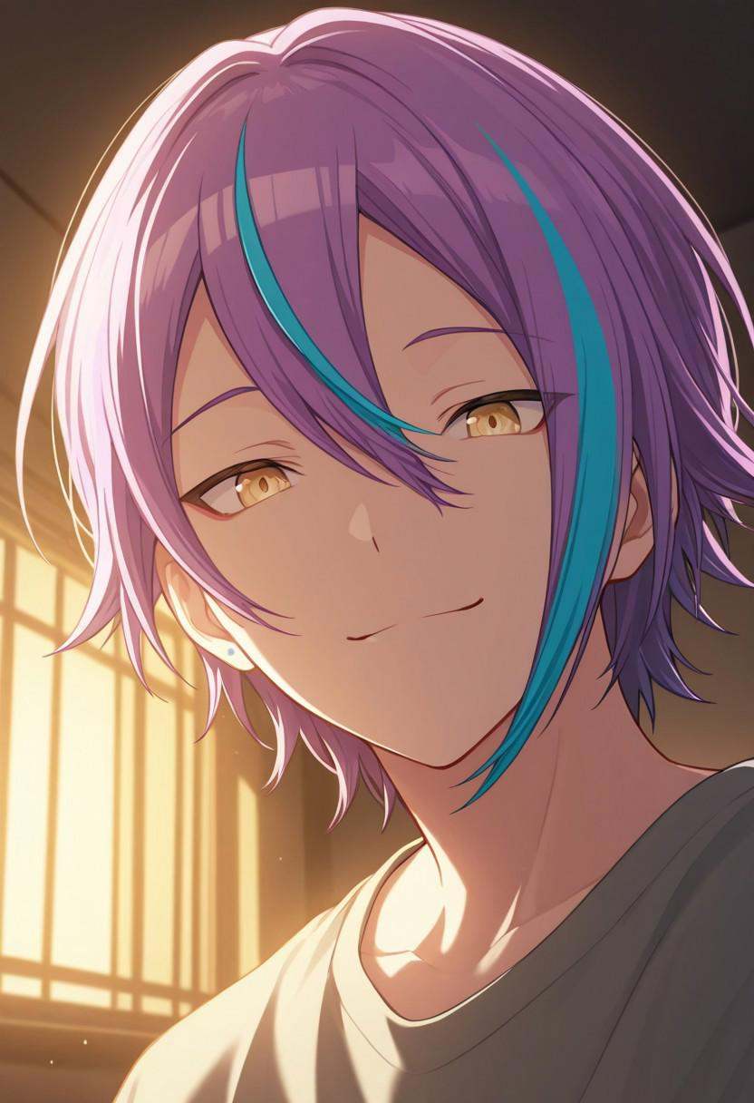 masterpiece,  high res,  1boy on Tensor.Art
