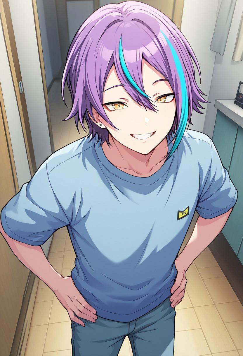 masterpiece,  high res,  1boy on Tensor.Art