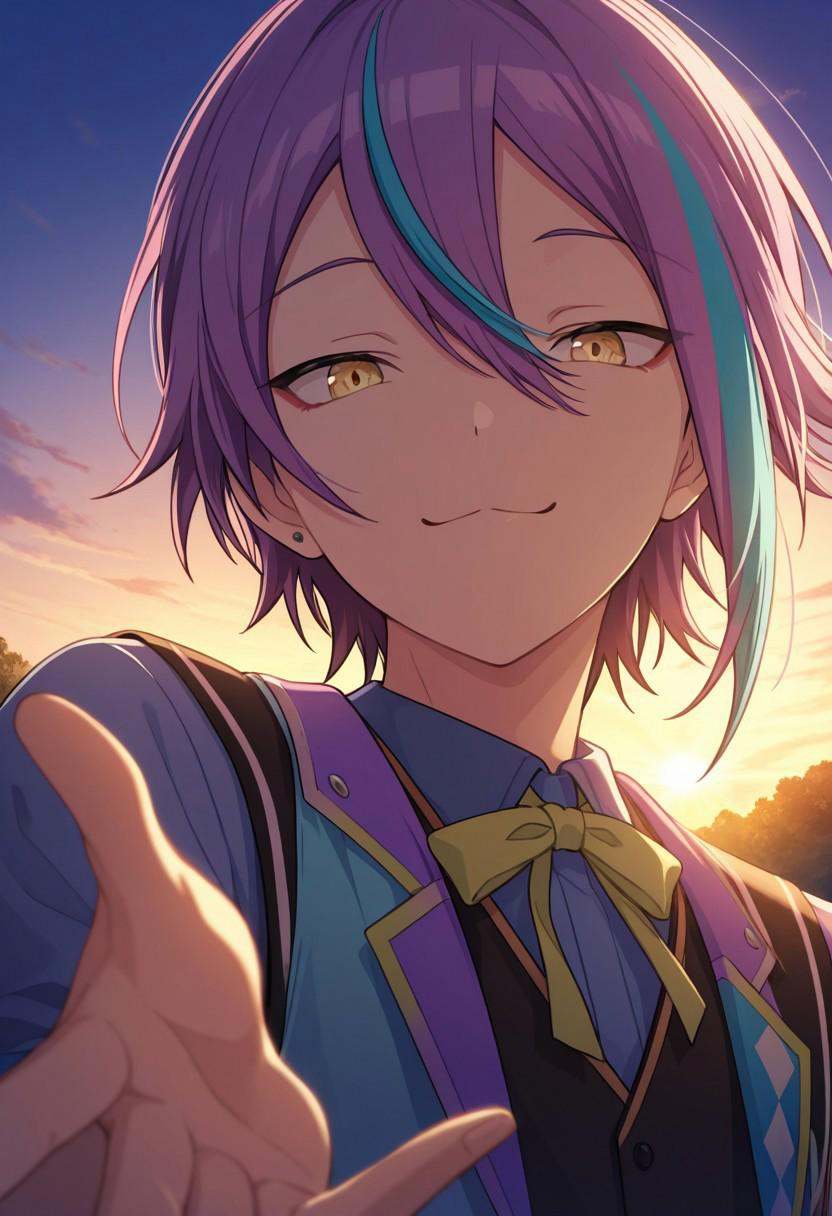 masterpiece,  high res,  1boy on Tensor.Art