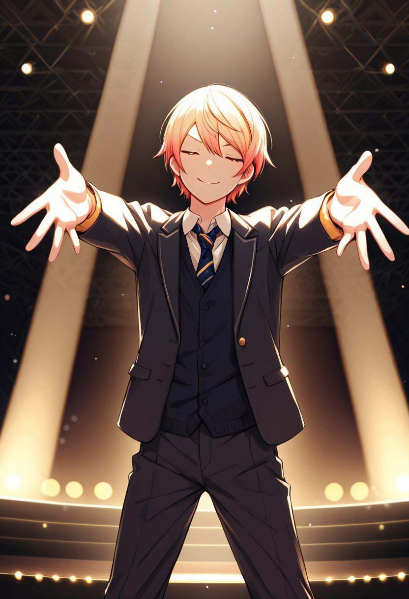 masterpiece,  high res,  1boy on Tensor.Art