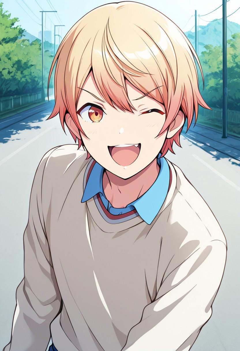 masterpiece,  high res,  1boy on Tensor.Art