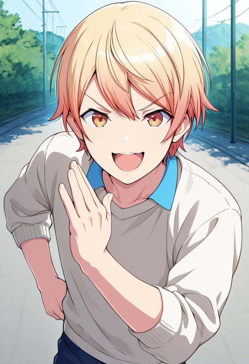 masterpiece,  high res,  1boy on Tensor.Art