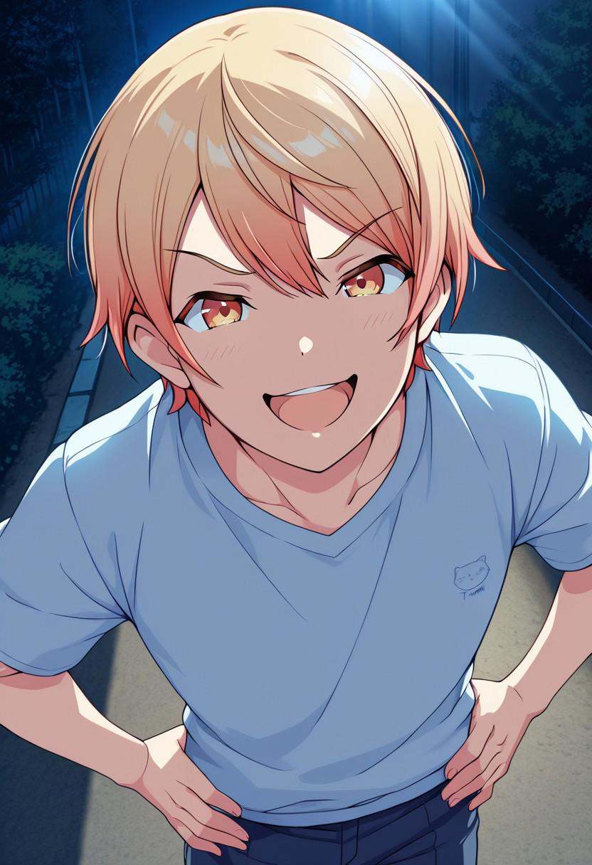 masterpiece,  high res,  1boy on Tensor.Art