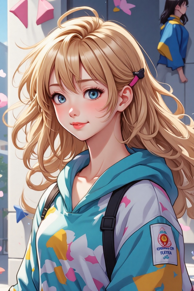 (illustrated anime),  (complex light),  trending on Tensor.Art