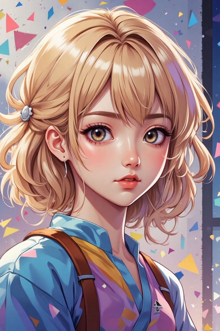 (illustrated anime),  (complex light),  trending on Tensor.Art