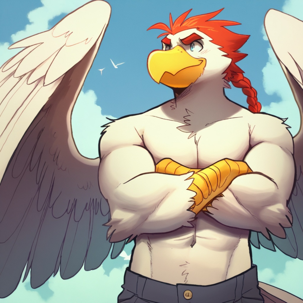 sanderthecat,  accipitriform,  avian on Tensor.Art