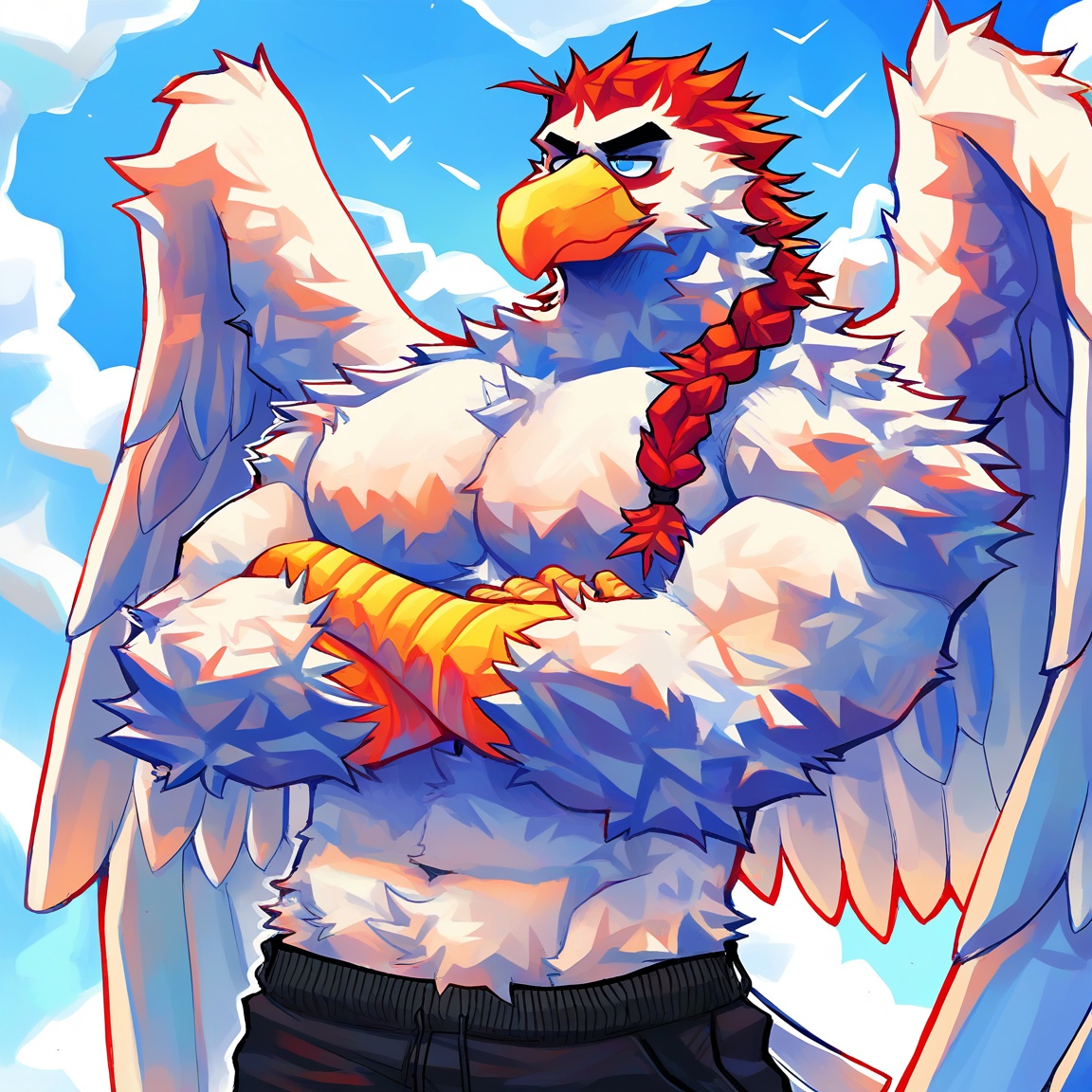 fungiteh,  accipitriform,  avian on Tensor.Art