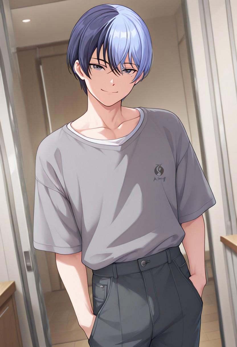 masterpiece,  high res,  1boy on Tensor.Art