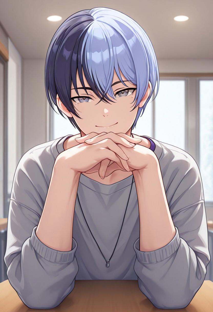 masterpiece,  high res,  1boy on Tensor.Art