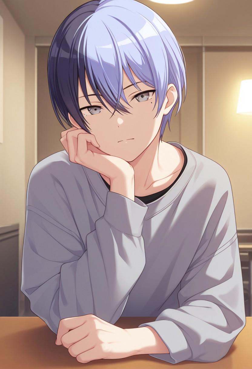 masterpiece,  high res,  1boy on Tensor.Art