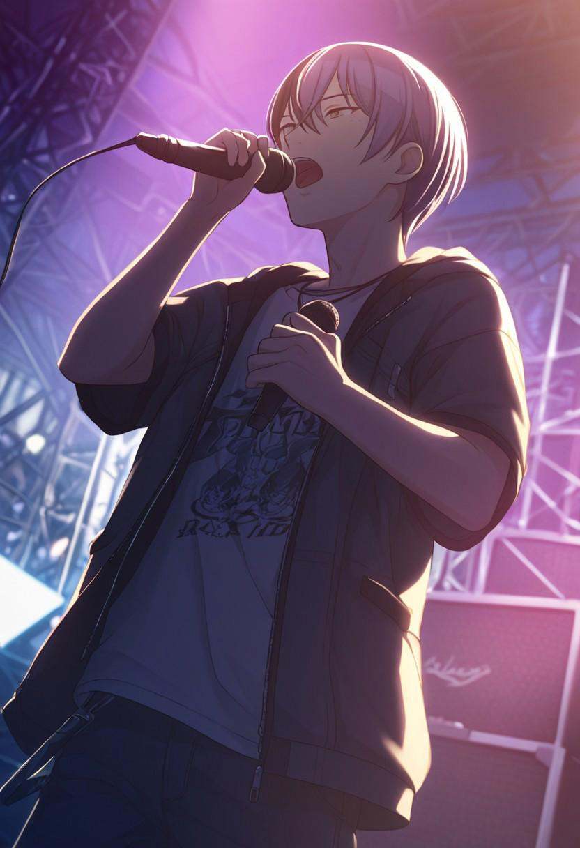 masterpiece,  high res,  1boy on Tensor.Art