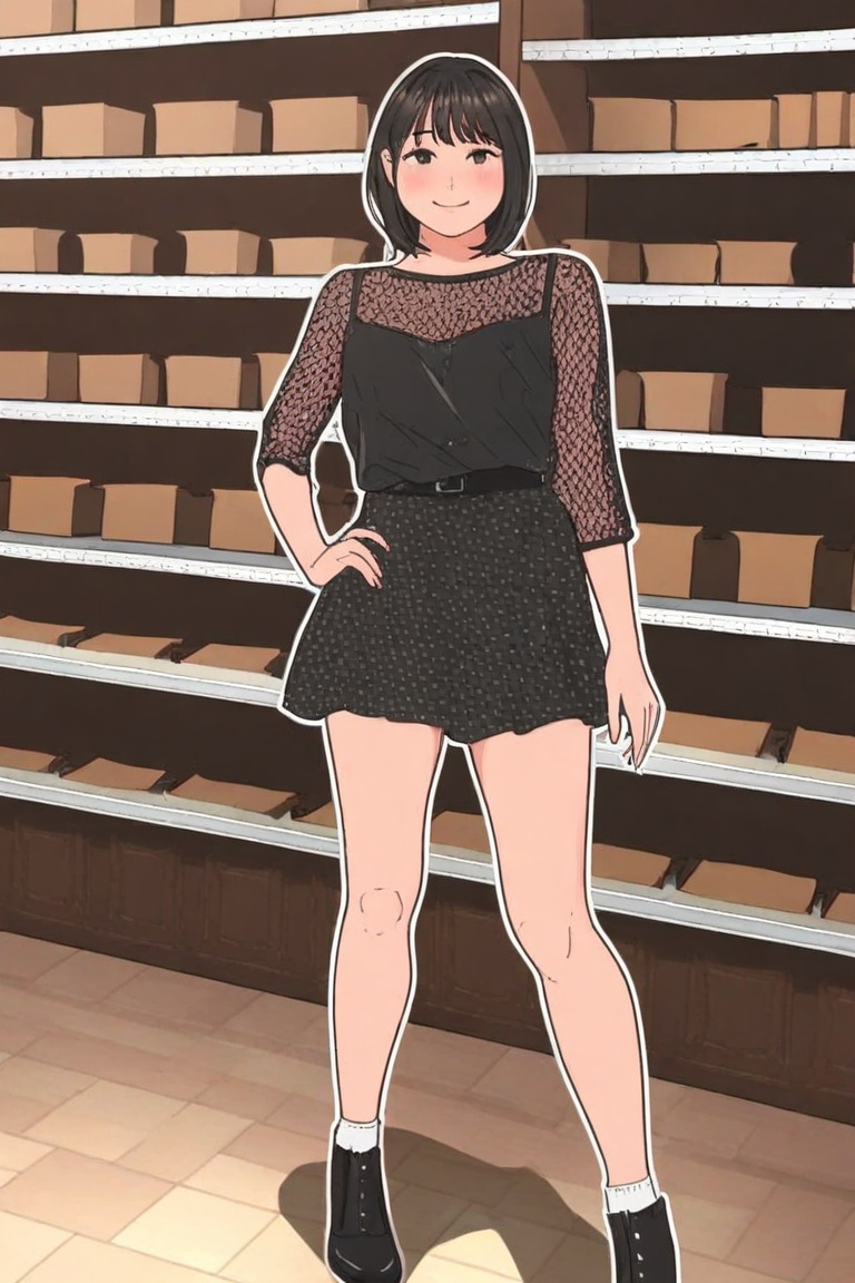 minimaliststyle,  hanaaoki,  brown on Tensor.Art