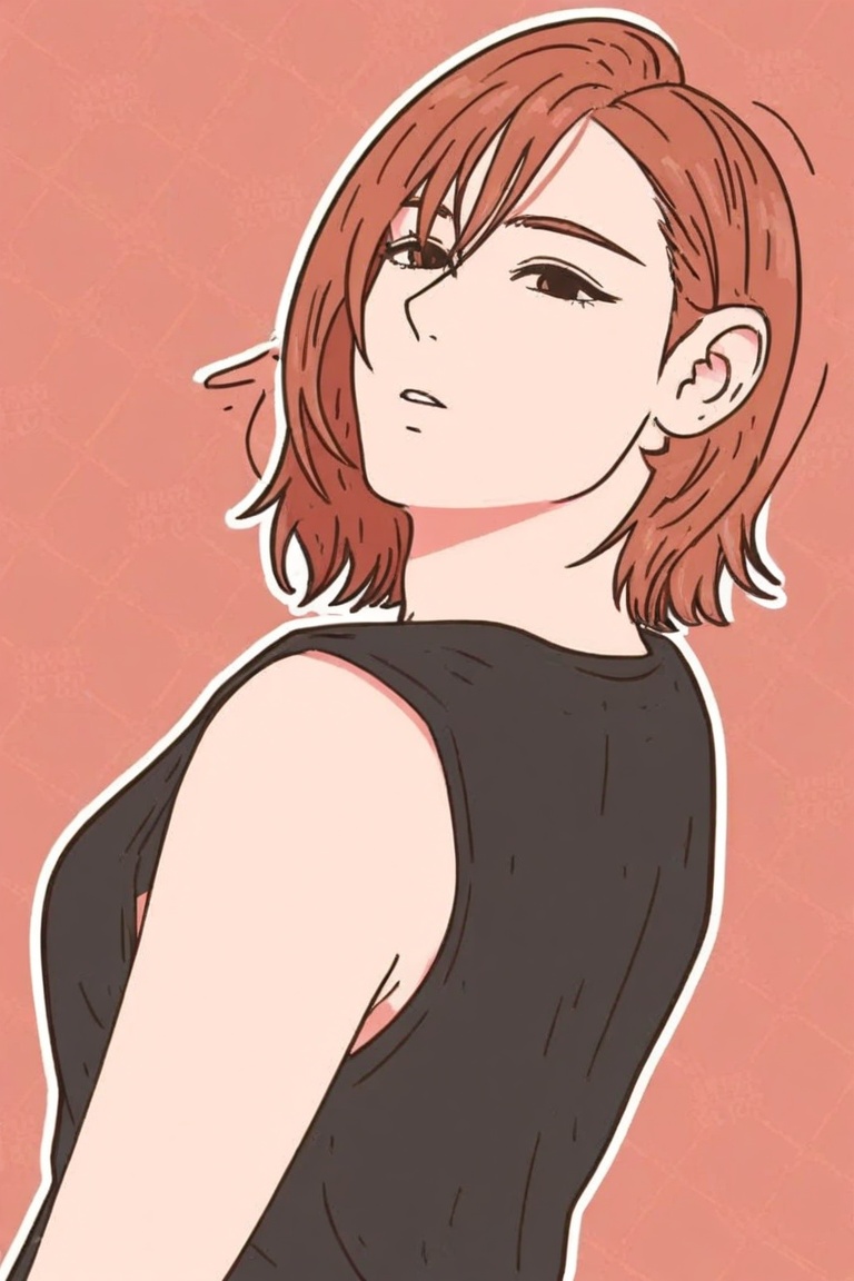 minimaliststyle,  hanaaoki,  1girl on Tensor.Art