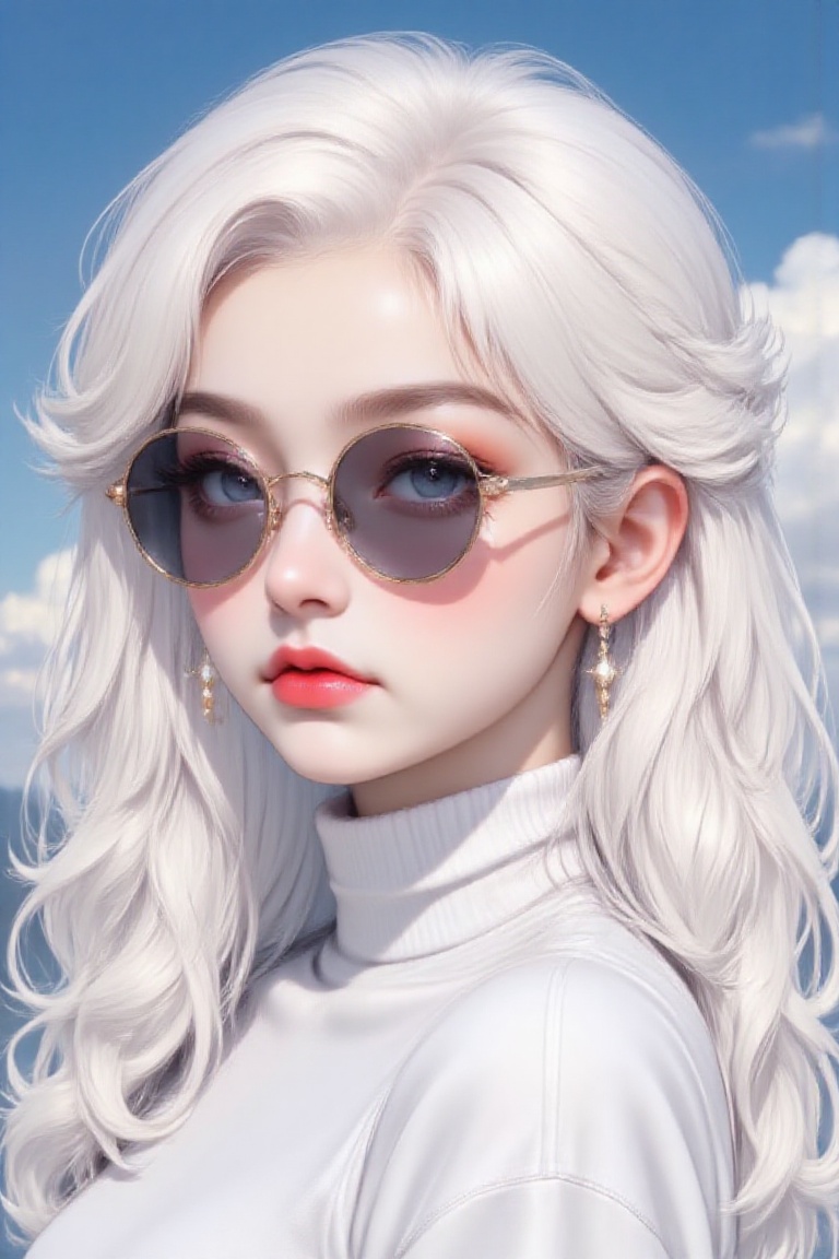 1girl,  solo,  long hair on Tensor.Art