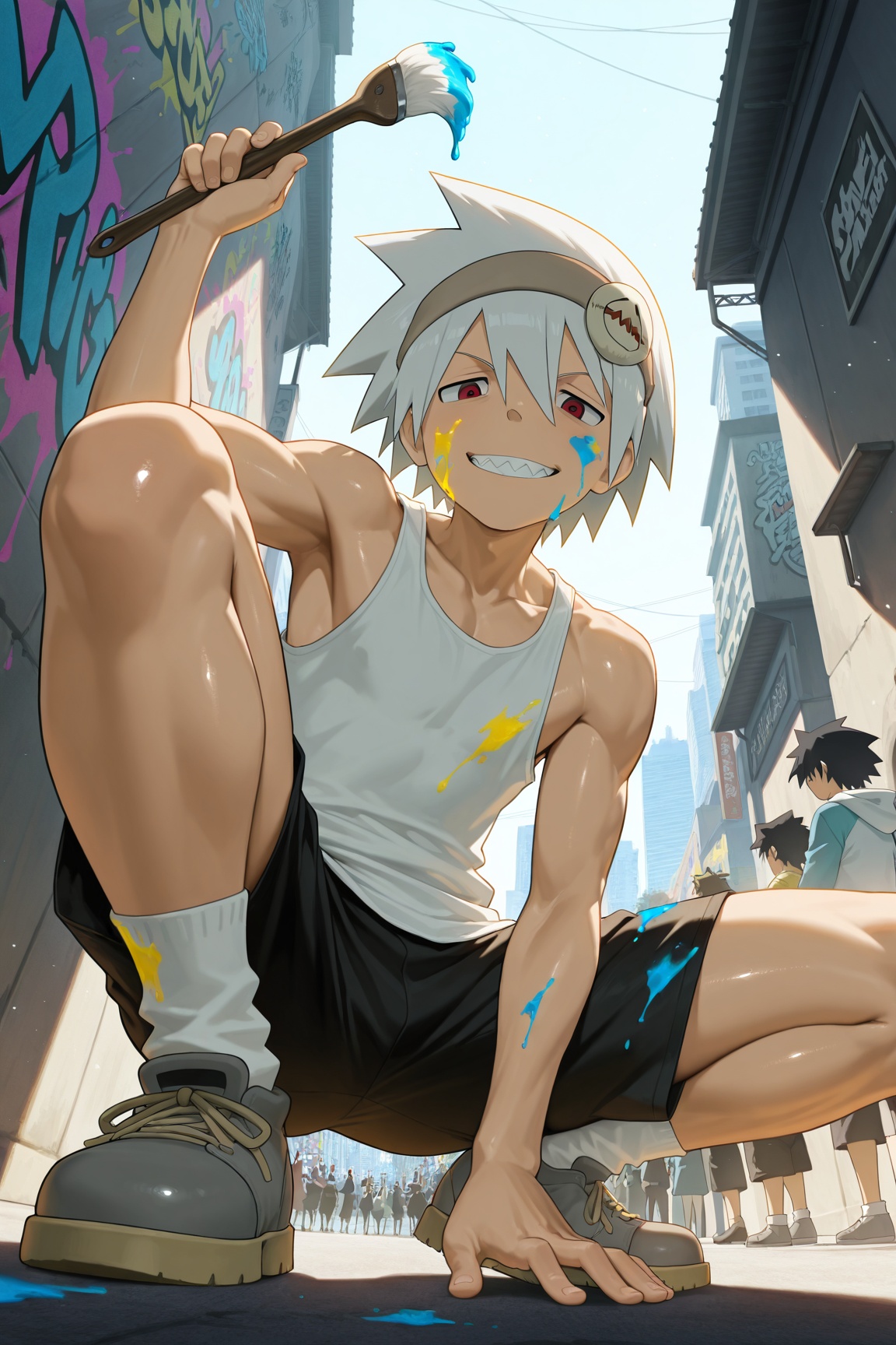 masterpiece,  best quality,  amazing quality on Tensor.Art