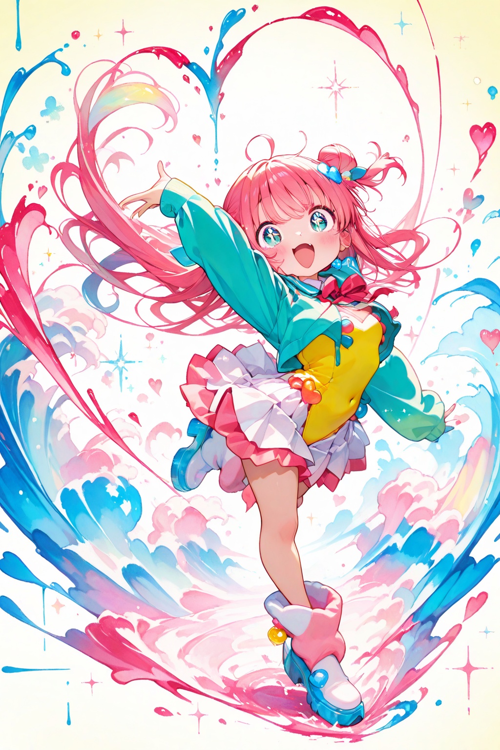 anime girl,  kawaii,  masterpiece on Tensor.Art