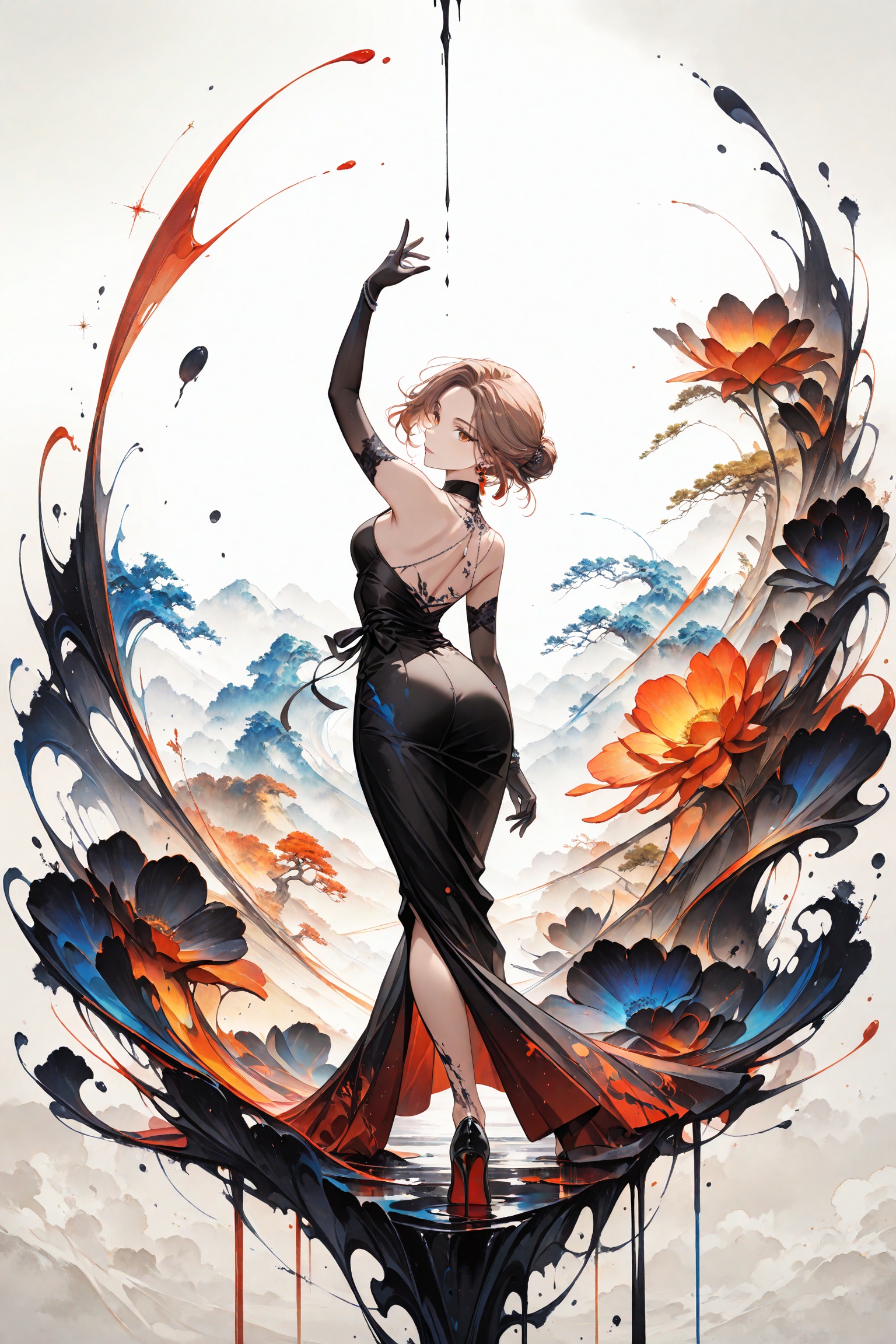 1girl,  masterpiece,  full body on Tensor.Art