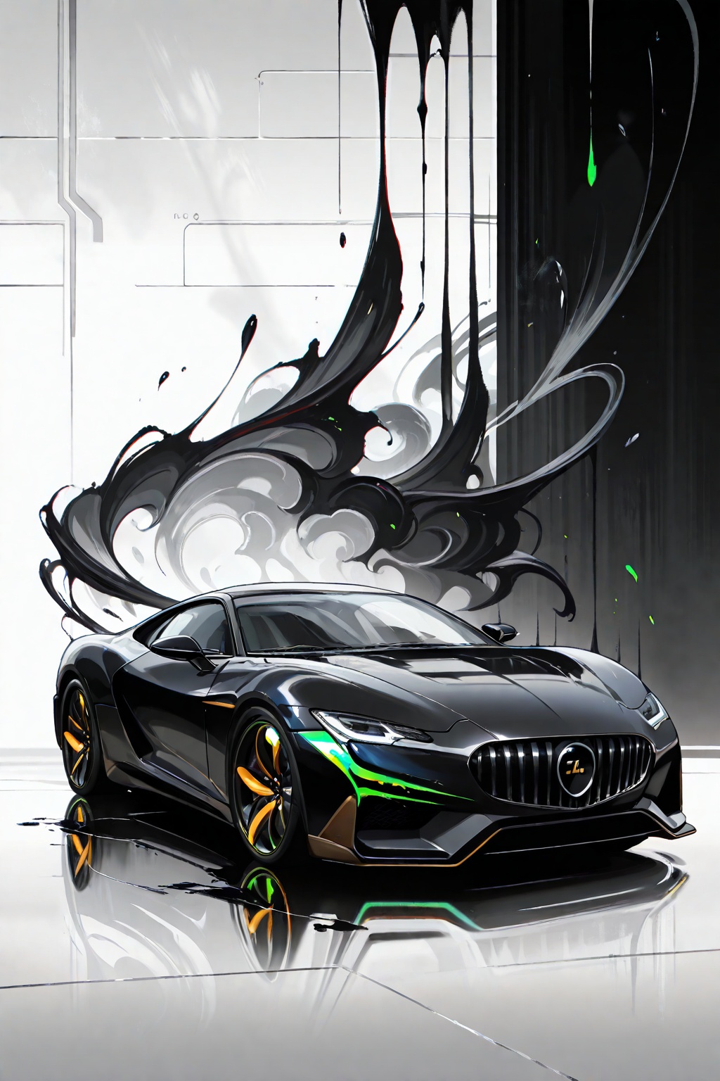 luxury car,  masterpiece,  full body on Tensor.Art