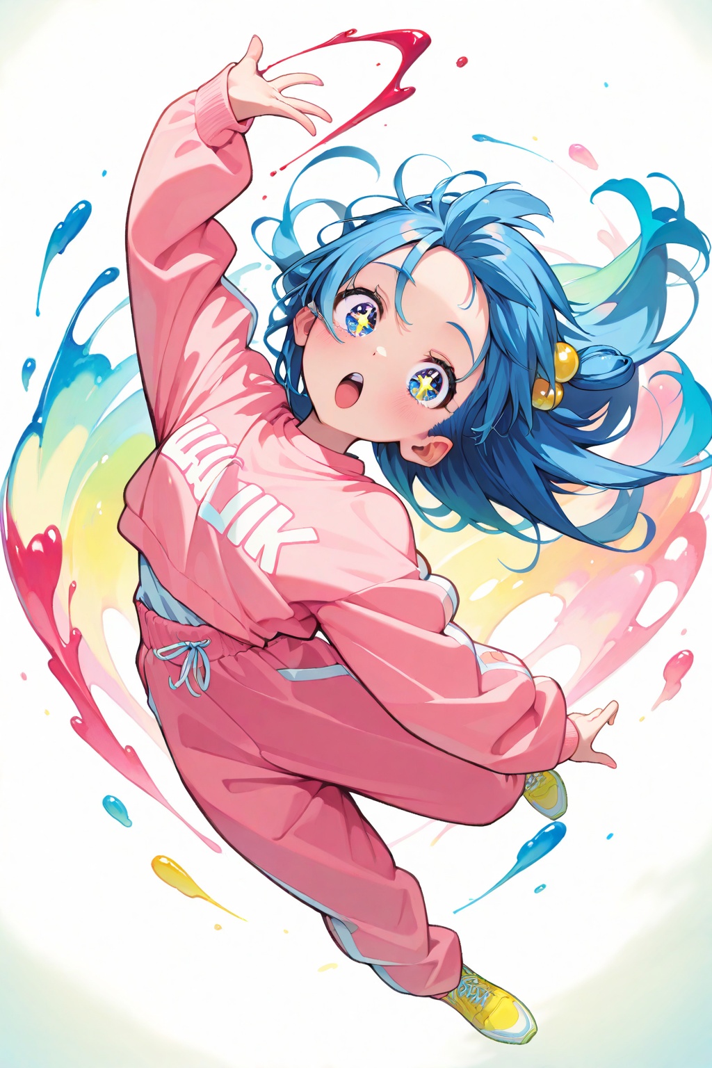 anime girl,  kawaii,  masterpiece on Tensor.Art
