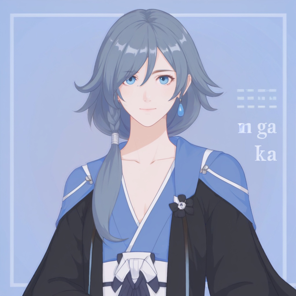 fu_hua,  fu_hua cgver,  long hair on Tensor.Art